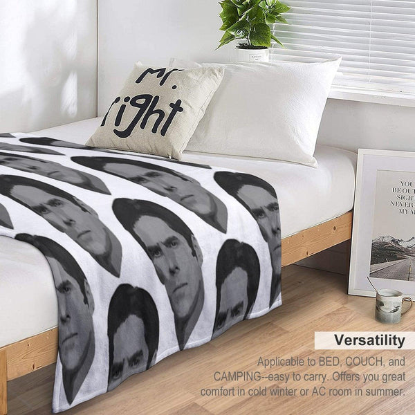 Aaron Hotchner Throw Blanket