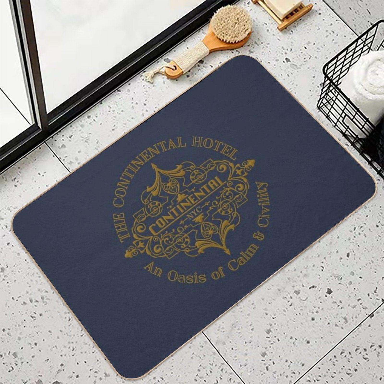 The Continental Bath Mat