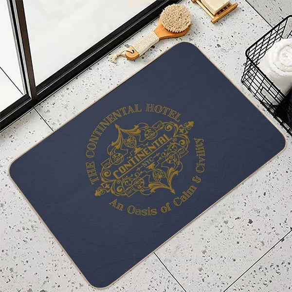 The Continental Bath Mat