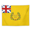 Napoleonic British Flag of The South Essex 1st Battalion of Foot Tapestry