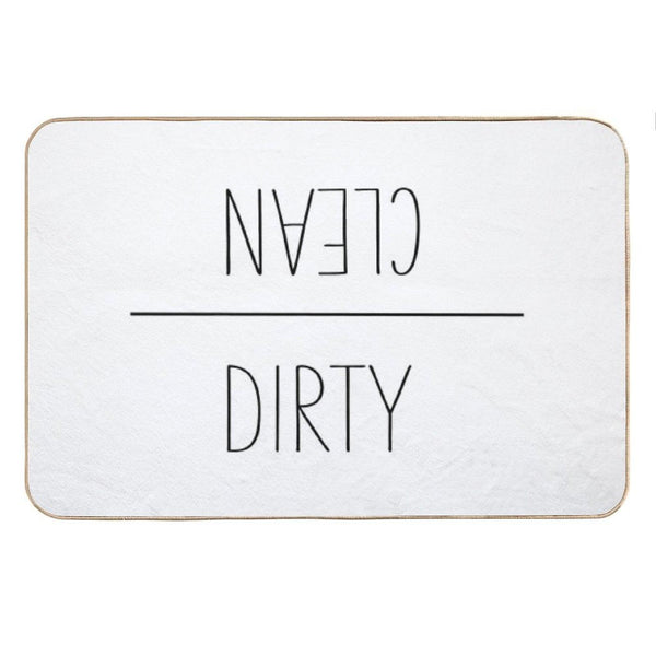 Dirty to Clean Bath Mat Bath Mat