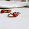 Copper Sunstone Ring - A Symbol Of Joyful Confidence | By Blackbird & Sage