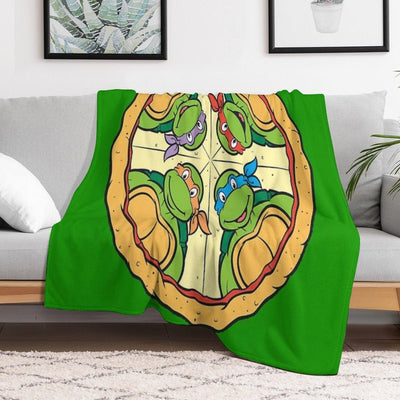 Pizza Time Throw Blanket