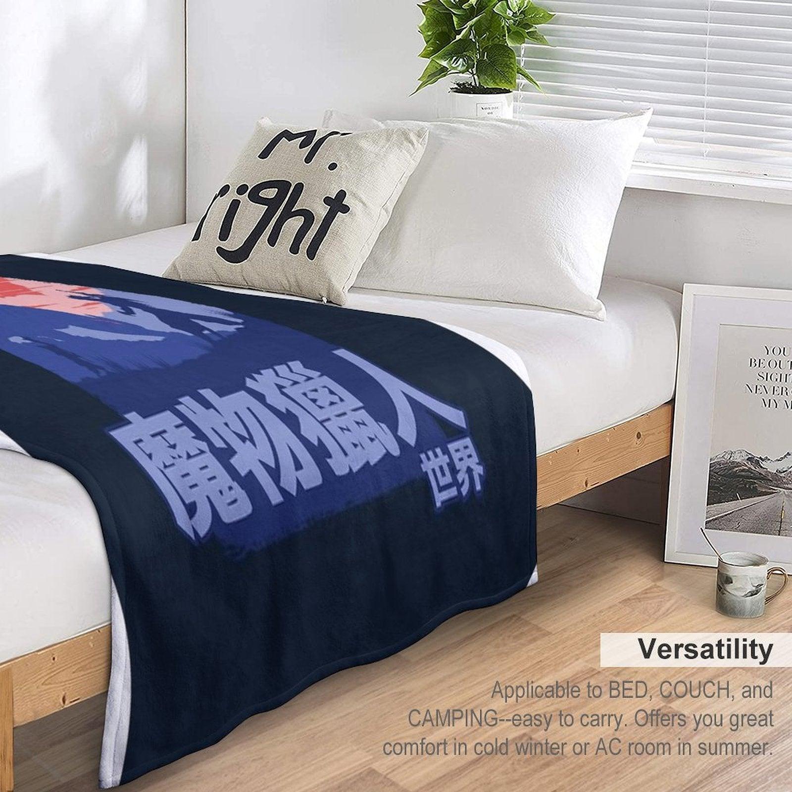 MHW Nargacuga Throw Blanket