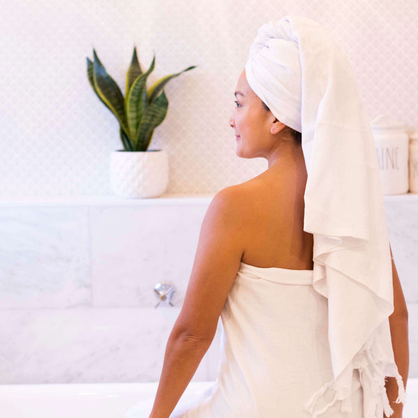 Turkish Towel | Single Set | White