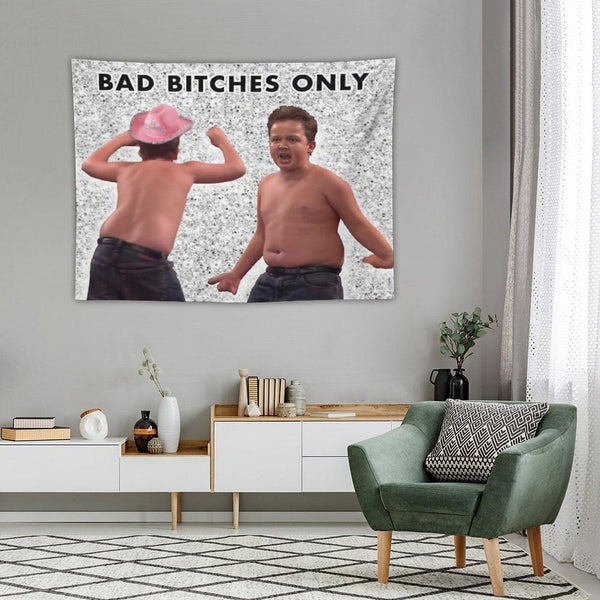 Gibby Party Requirements Tapestry