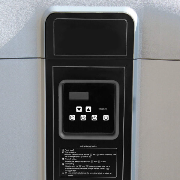 53 KBTU Ultra Quiet Above Ground Swimming Pool Heater Pump (SAK95864)