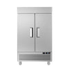 54-Inch Commercial 49 Cu.Ft 2-Door WiFi Refrigerator With Smart App Control (SAK10438)