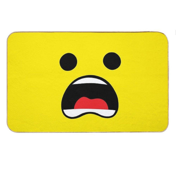 Everything Is Yellow Bath Mat