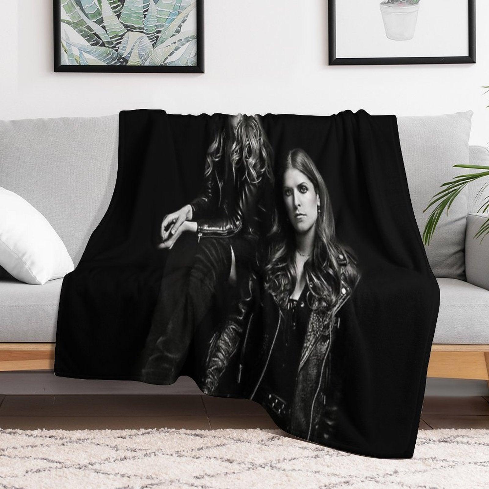 Bechloe PP3 Black BG Throw Blanket