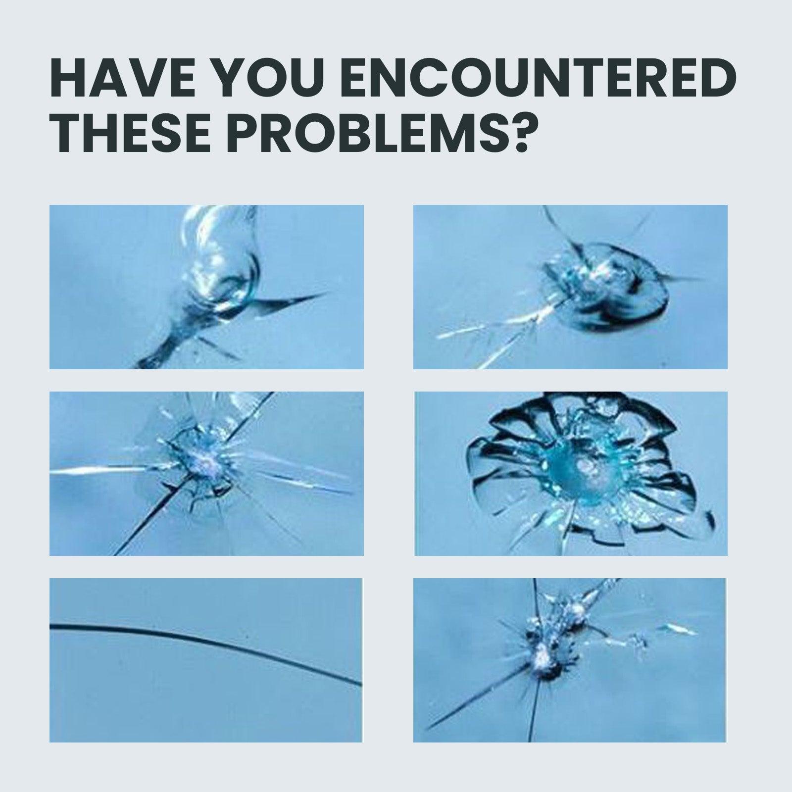 Windshield Repair Kit Automotive Windshield Cracks Broken Repair Special Adhesive Solution