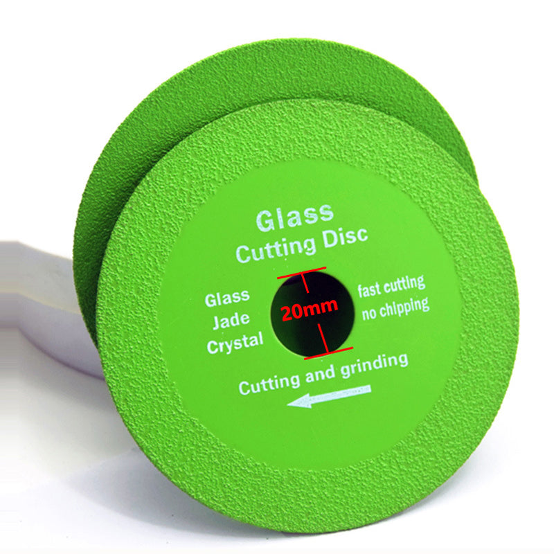 Glass King specialized cutting blades wine bottles jade tiles polished diamond slices ultra-thin ceramic saw blades