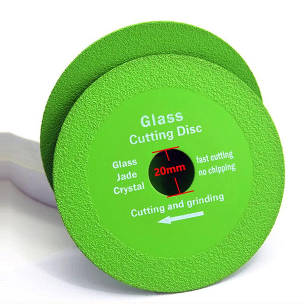 Glass King specialized cutting blades wine bottles jade tiles polished diamond slices ultra-thin ceramic saw blades