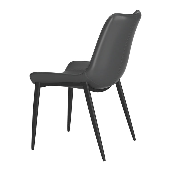 Magnus Dining Chair (Set of 2) Black