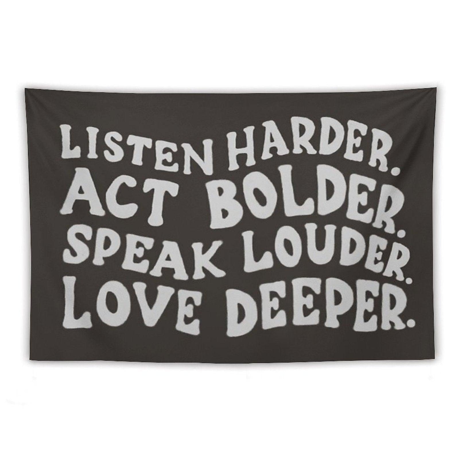 Be Better ALL PROCEEDS TO BLM Tapestry