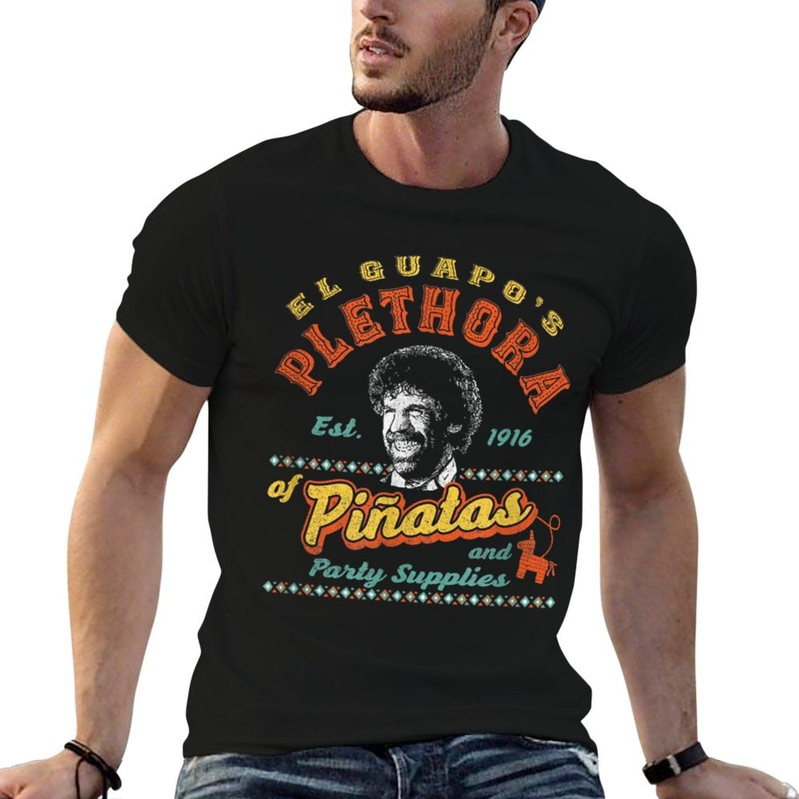Vintage El Guapo's Plethora Of Piñatas Three Amigos T-Shirt