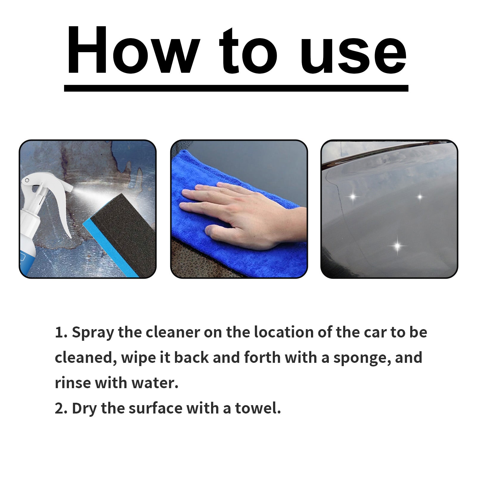 Cement Stains Detergent, Car Paint Concrete Spot Removal Stubborn Mud Cleaning