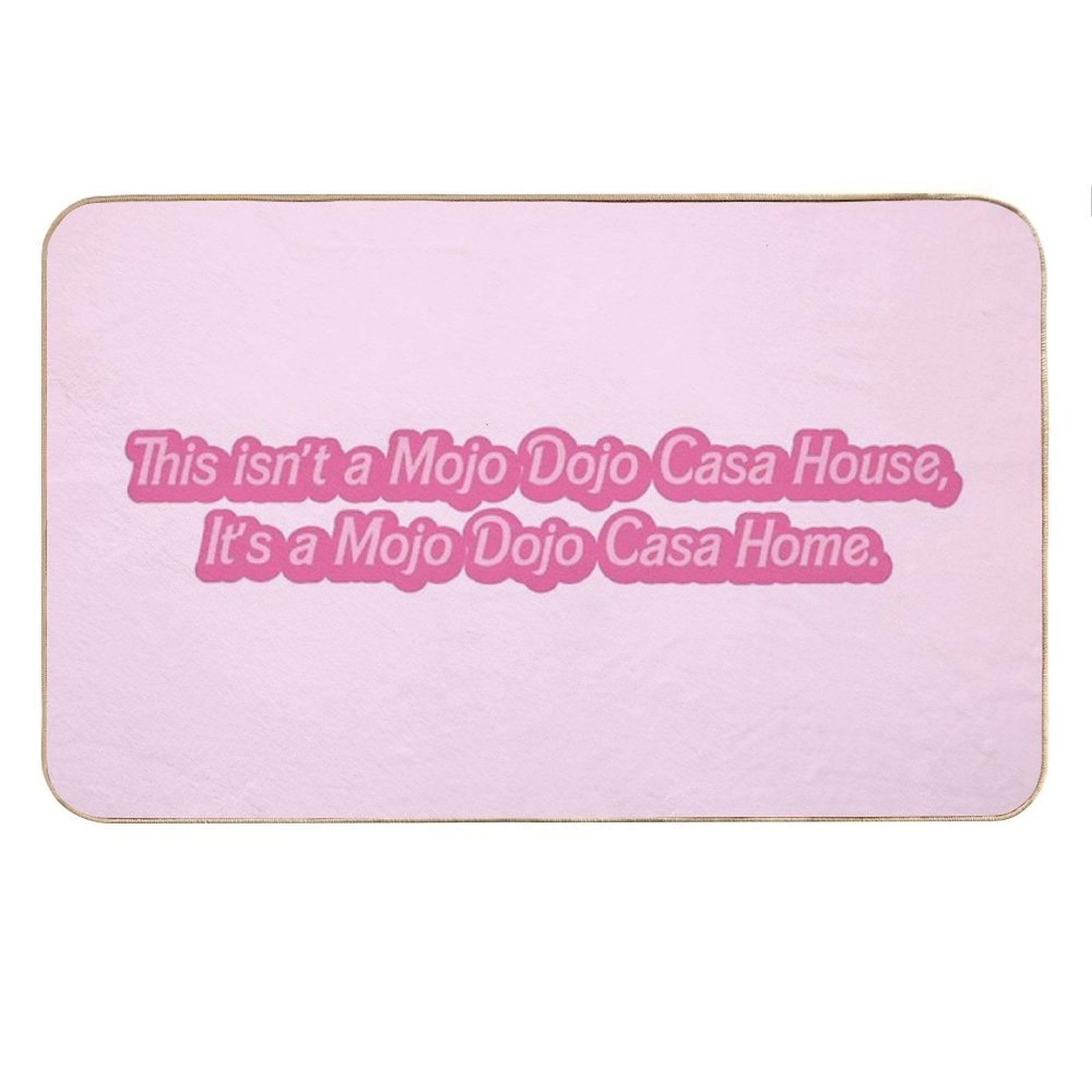 Mojo Dojo Casa House Bath Mat