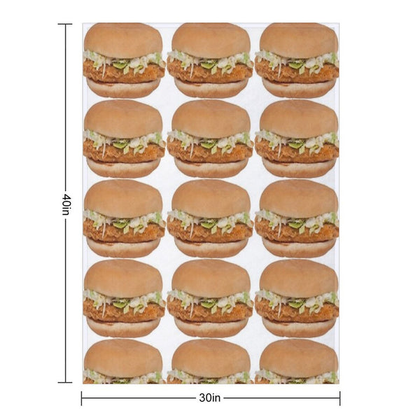 McChicken Wrinkle-free Throw Blanket