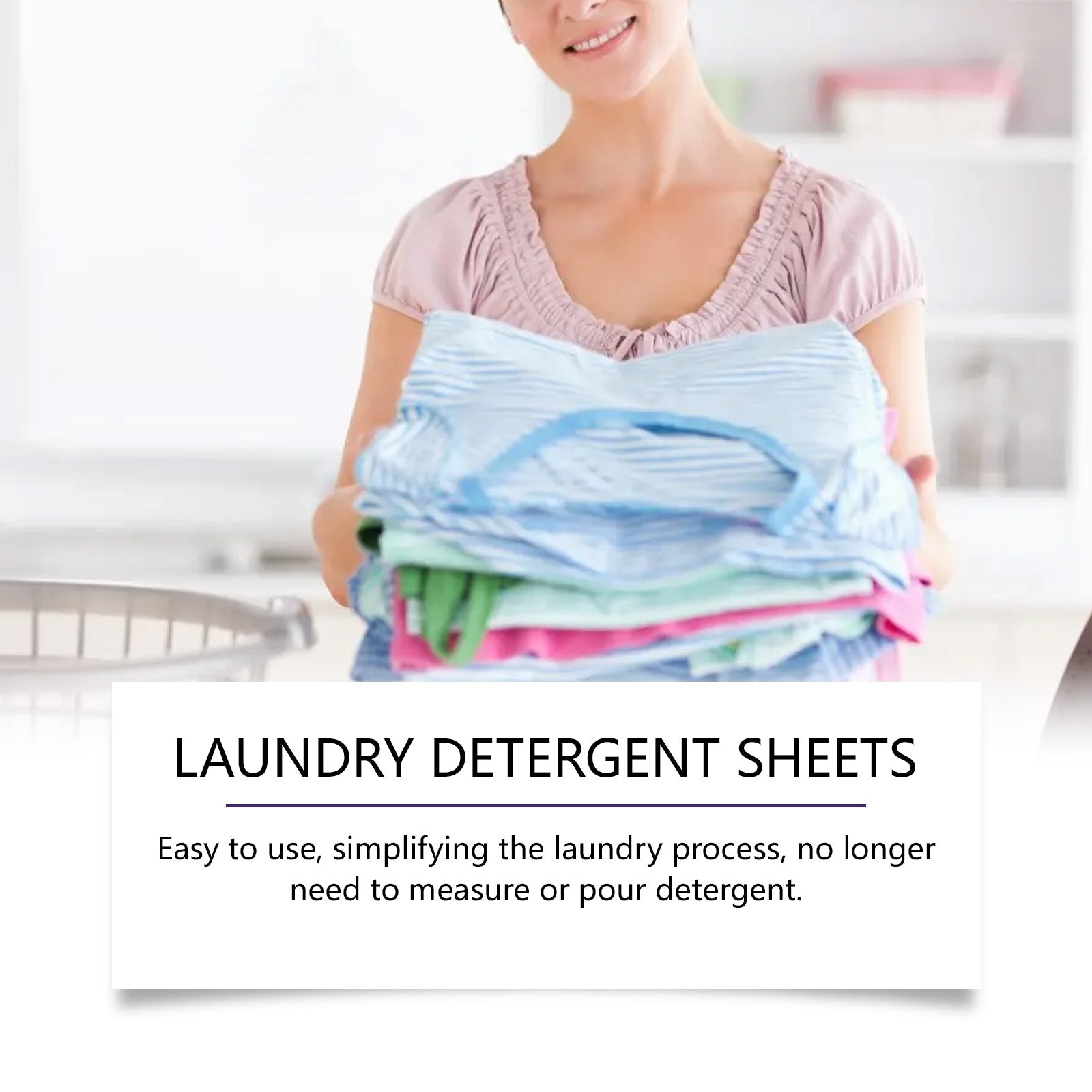 Laundry Tablets For Laundry Cleaning And Stain Removal Convenient Home Care Fabric Long-Lasting Fragrance Laundry Tablets