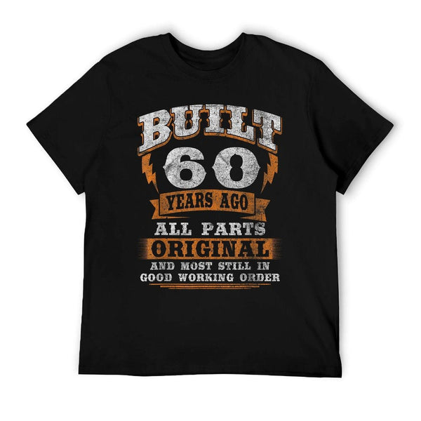 60th Birthday Gift Funny Birthday Saying for 60 Years Old T-Shirt