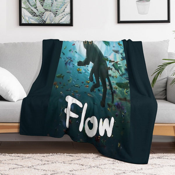 Flow Movie Comfort Throw Blanket