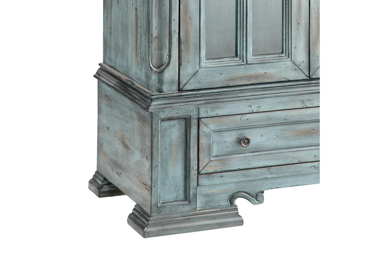 Hart Cabinet - Tall Blue