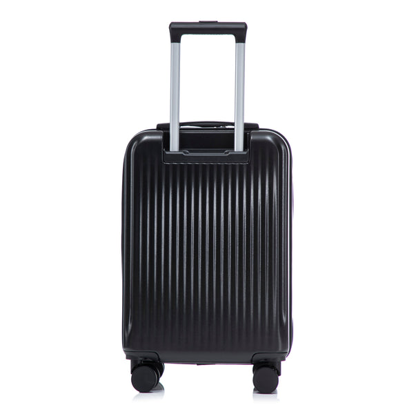 14' & 20' ABS Spinner Wheel Luggage Set with Cosmetic Case
