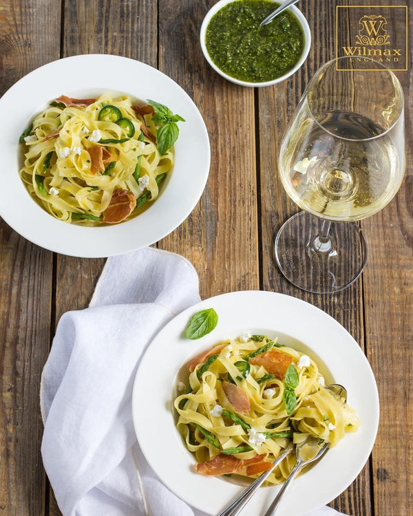 Professional Rolled Rim White Deep Plate 11