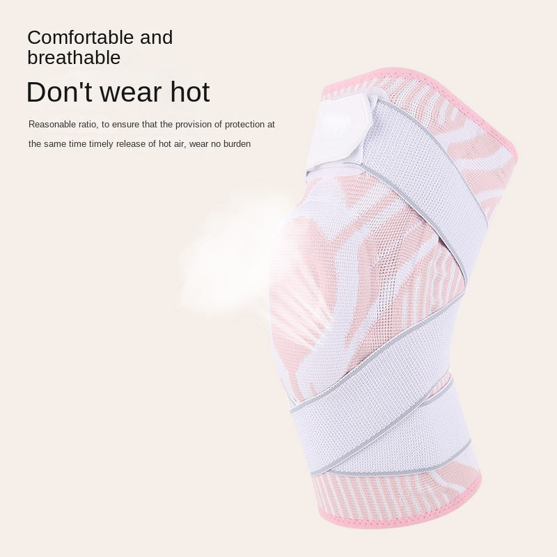 Shock-absoring sports knee pads comfortable and breathable indoor and outdoor sports fitness protection knee pads