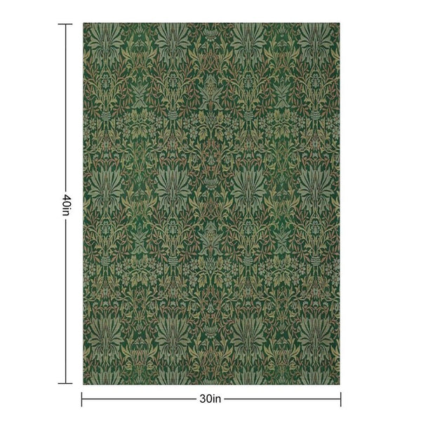 Flower Garden by William Morris, 1879 Throw Blanket