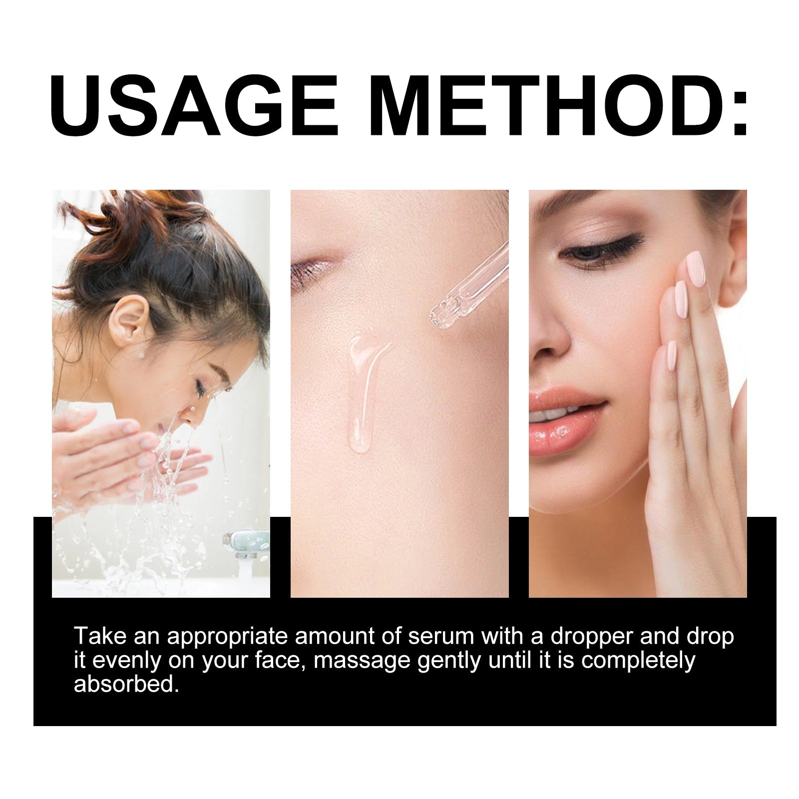 Vitamin C Serum, Deep Moisturizing And Moisturizing Whitening Essence For Subtle Spots And Fine Lines