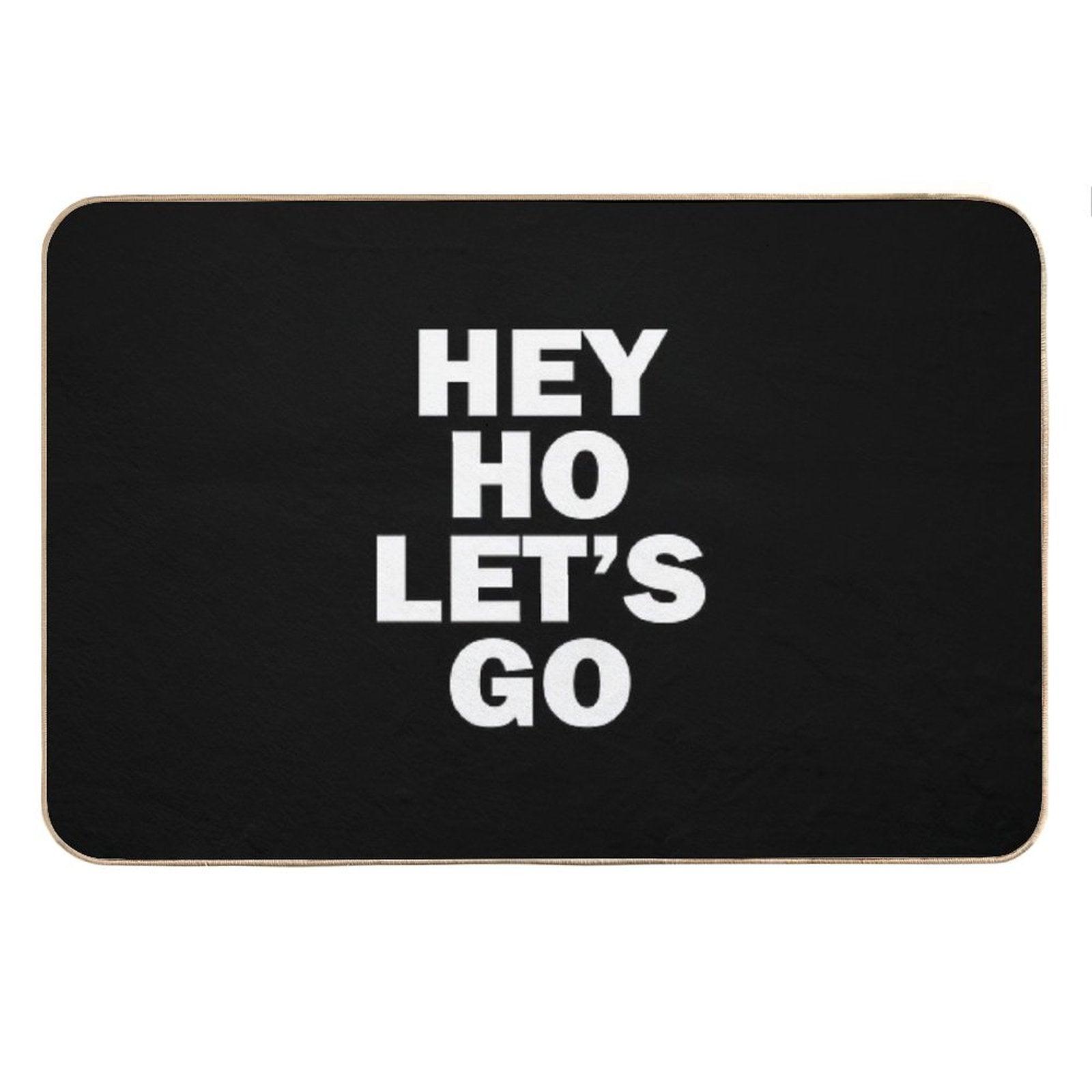 The Ramones - HEY HO LET'S GO Bath Mat