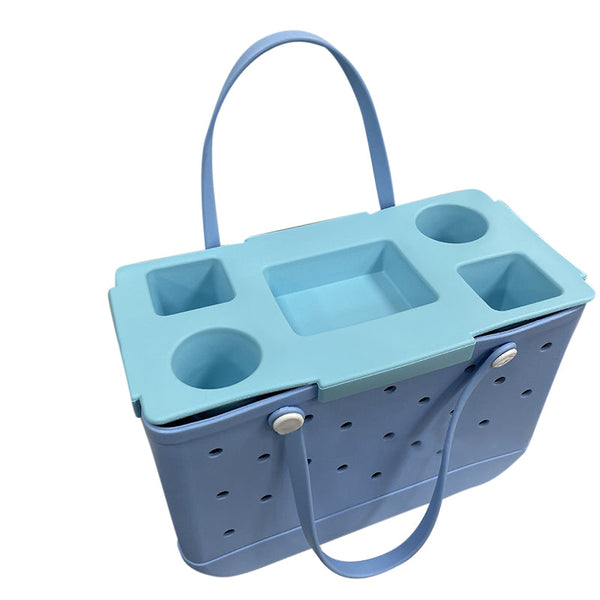 EVA Cup & Phone Holder Tray for Bogg Bag/Stanley Cup Soft, Waterproof – fits as Bogg Bag Cover/Divider