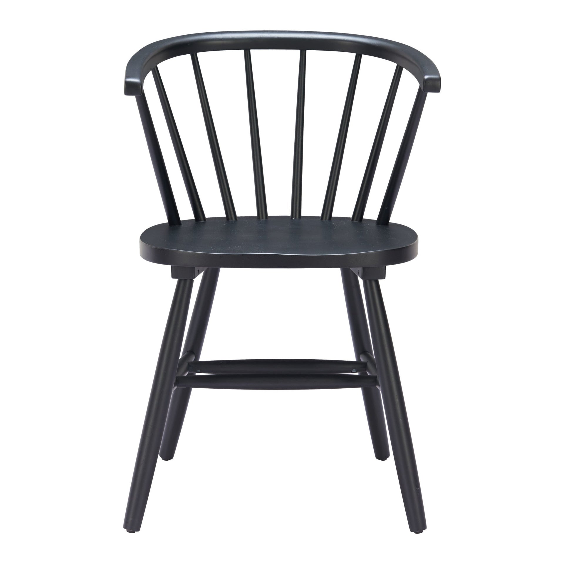 Stenger Dining Chair (Set of 2) Black