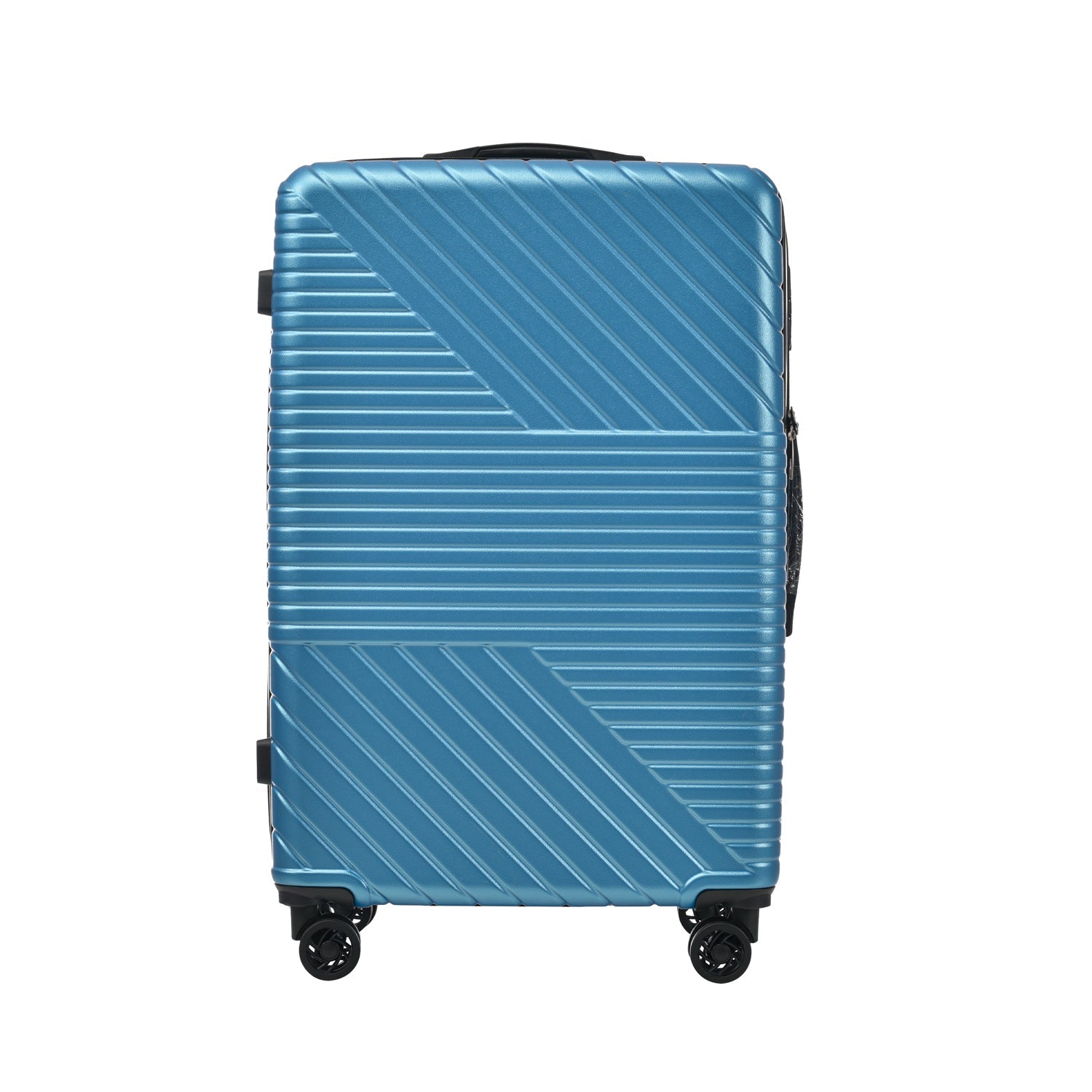 Hardshell Luggage Sets 3 Piece double spinner 8 wheels Suitcase with TSA Lock Lightweight 20''24''28''