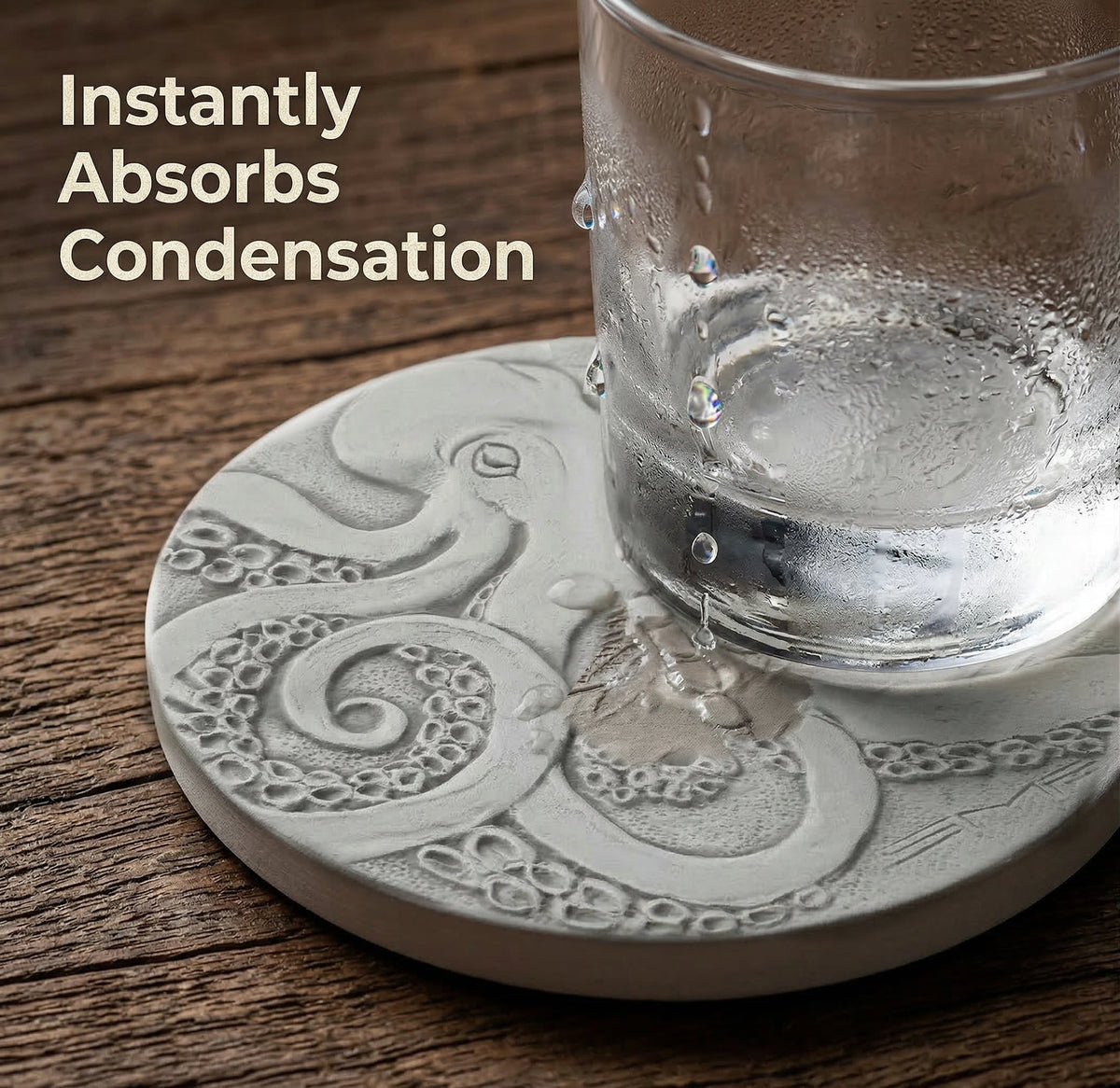 Octopus Drink Coasters