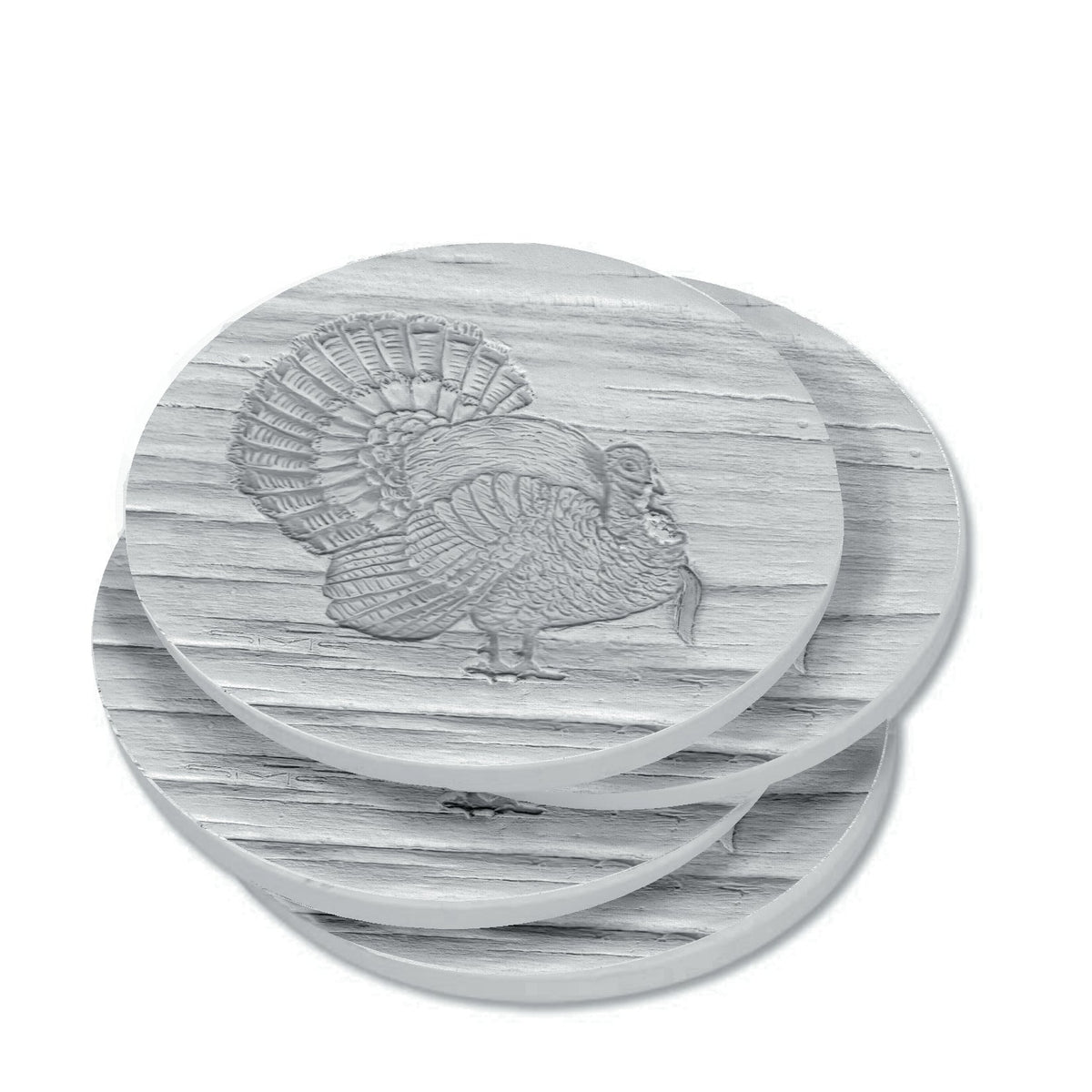 Wild Turkey Drink Coasters
