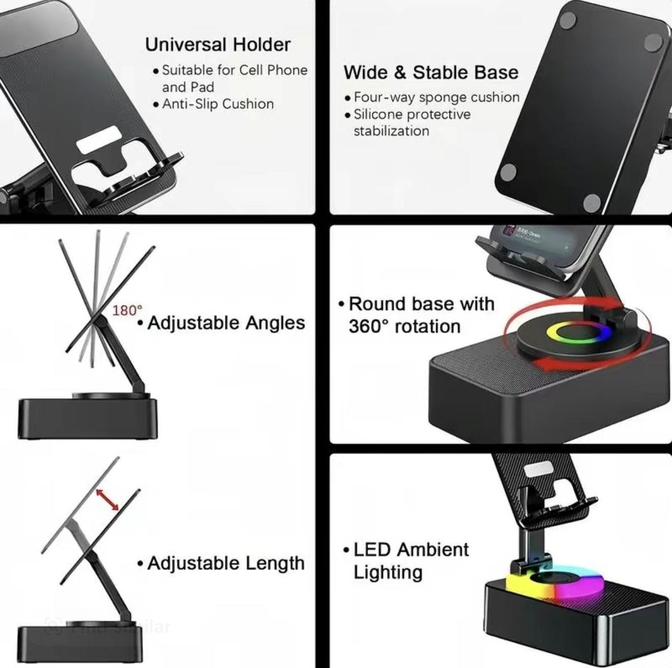 EchoFold 5-in-1 Speaker