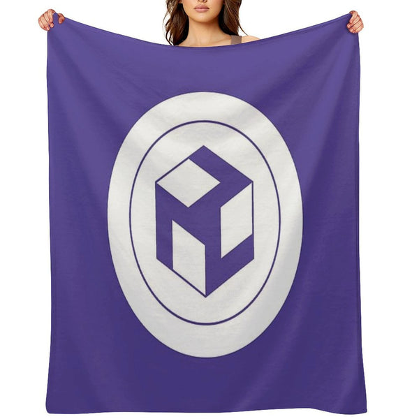 Male Antahkarana - Yang Antahkarana Gift-ready Throw Blanket