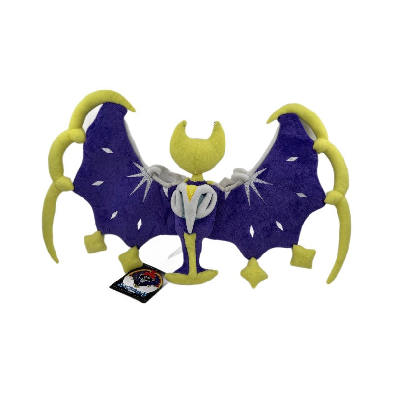 Large Kosmogu white heterochromatic red sun god moon god beast doll Luna Yara Sorgareo