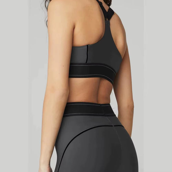 Premium Yoga Set - High-Waisted Leggings & Sports Bra GOODSPHORIA.COM