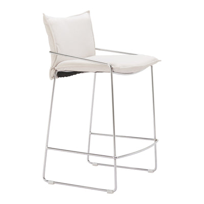 Pola Counter Stool White