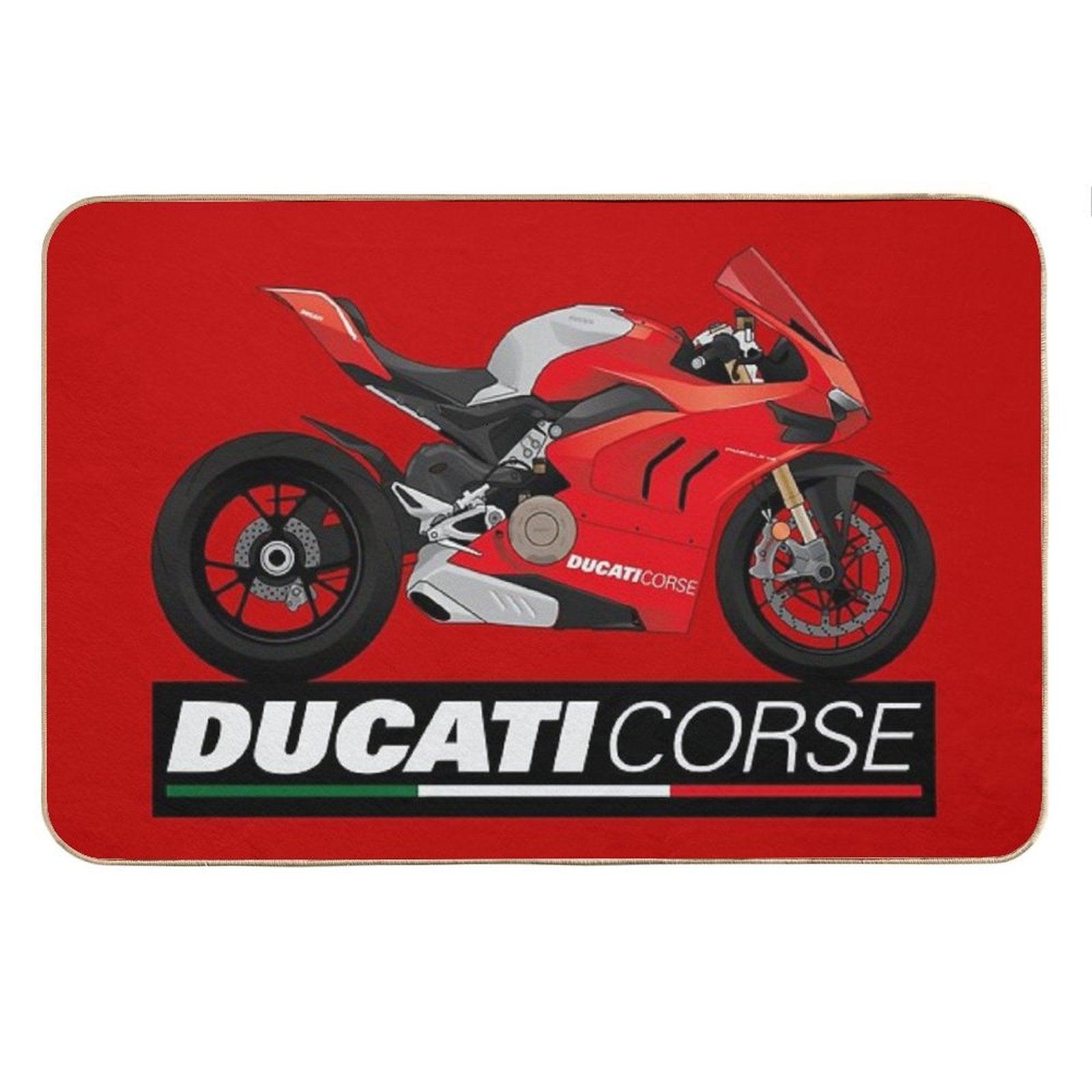 Ducati Panigale V4R Bath Mat