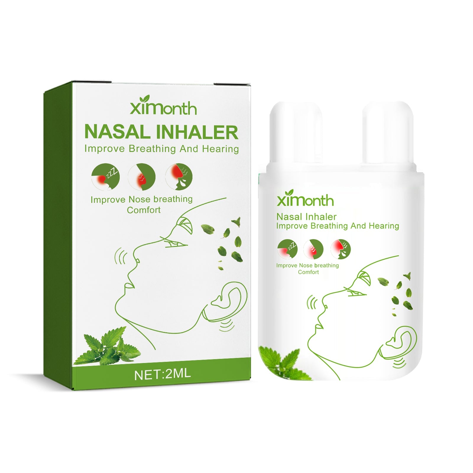 Relieves Nasal Congestion And Itchiness, Relieves Nasal Discomfort, Relieves Nasal Body Care