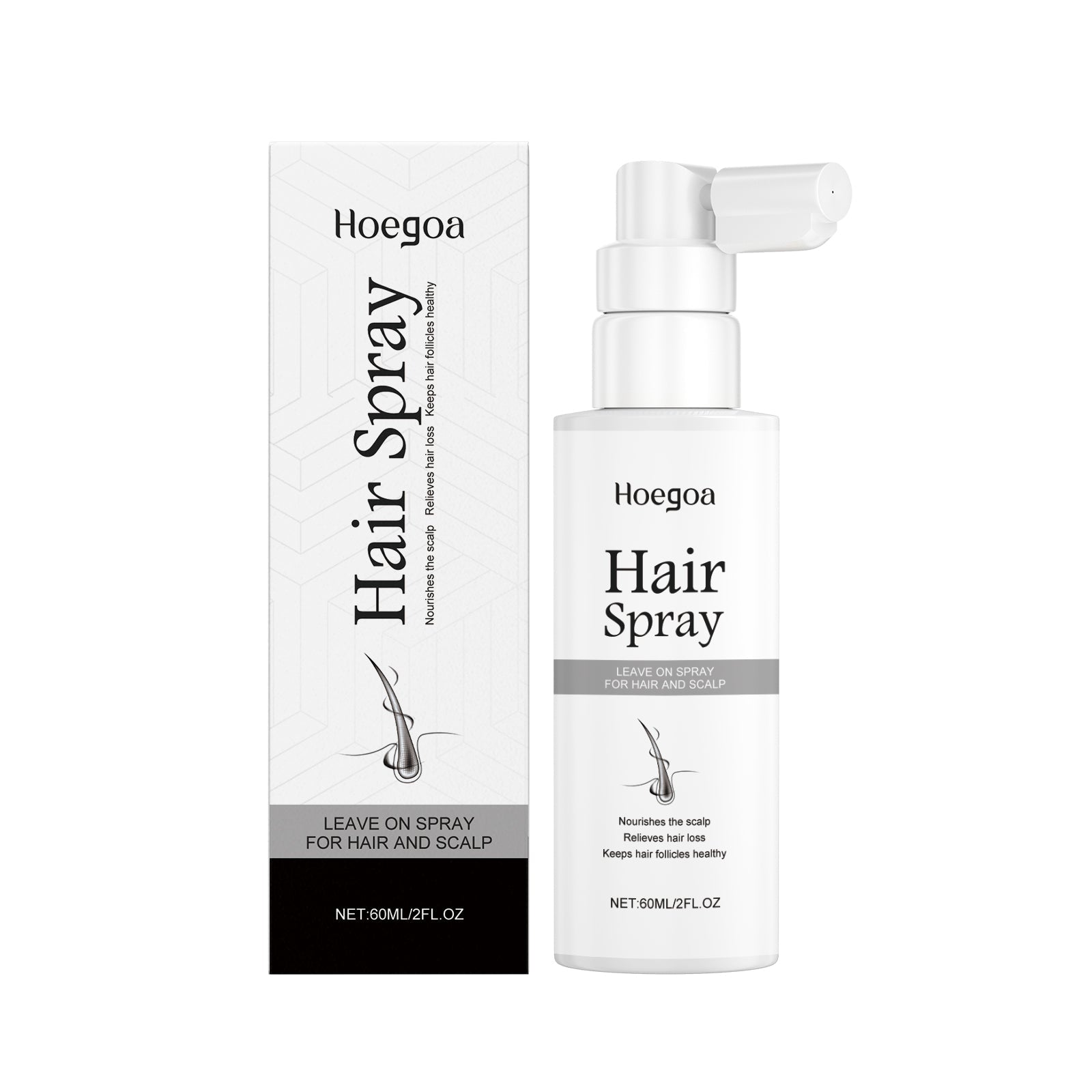 Hair Care Spray Hair Root Deep Moisturizing Scalp Massage Repair Nourishing Hair Care Agent