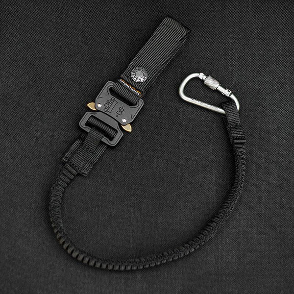 Func. tool rope, equip. tools, phone anti-loss hooks, bag & pant dec. ropes