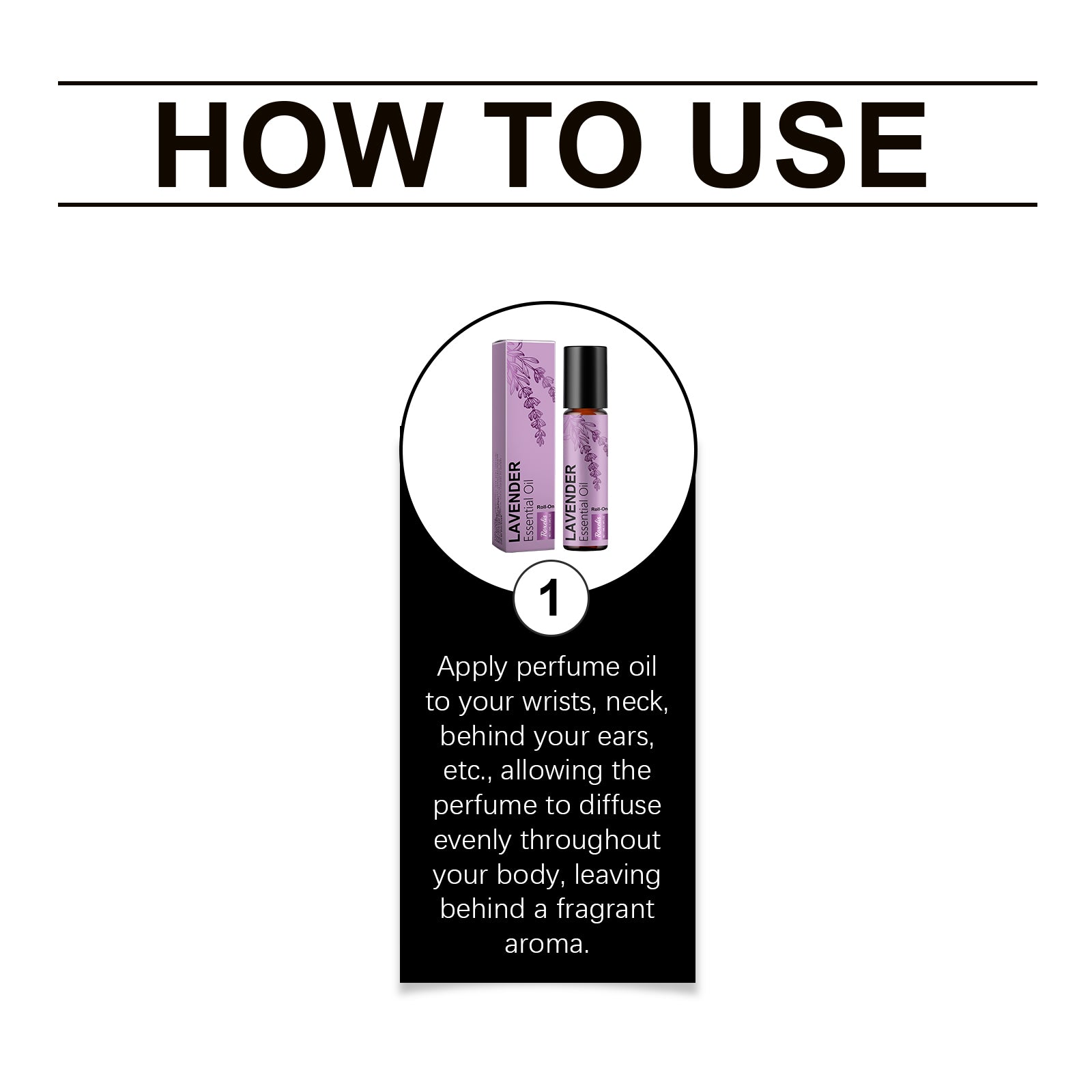 Lavender Ball Perfume Essential Oil Lasting Long Not Easy To Disperse Light Fragrance Lavender Romantic Fresh Ball Essential Oil