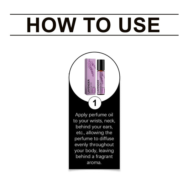 Lavender Ball Perfume Essential Oil Lasting Long Not Easy To Disperse Light Fragrance Lavender Romantic Fresh Ball Essential Oil