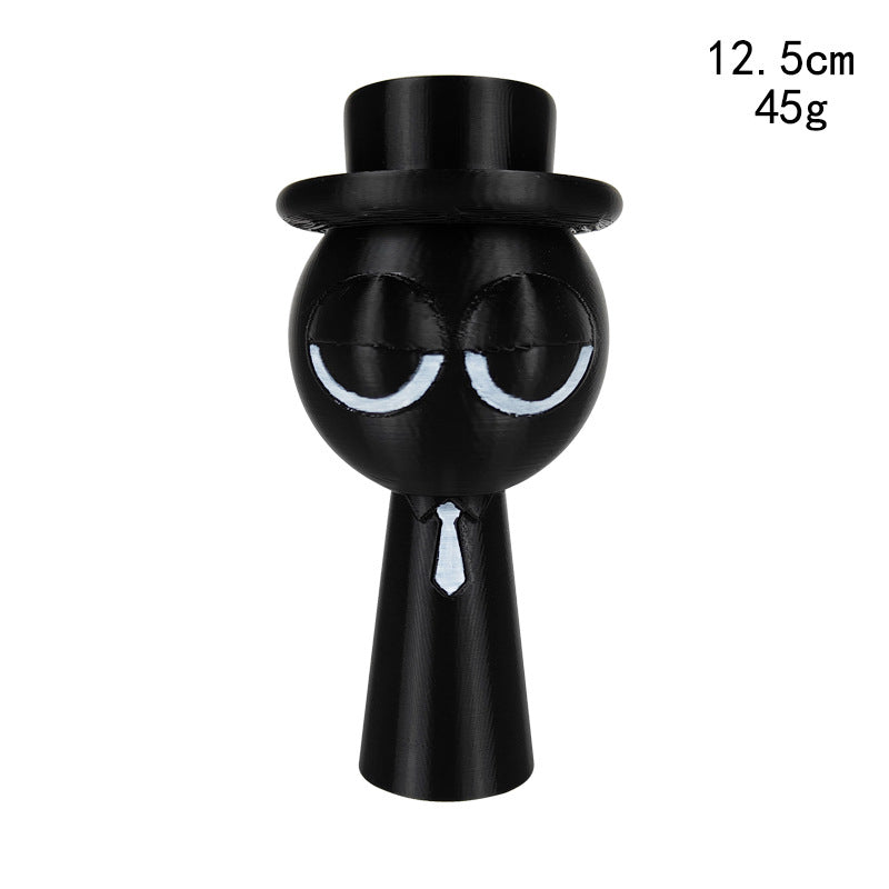 Rhythm Box Hand Office Boy Depler Simon Jevin Music Game Peripheral Model Ornament